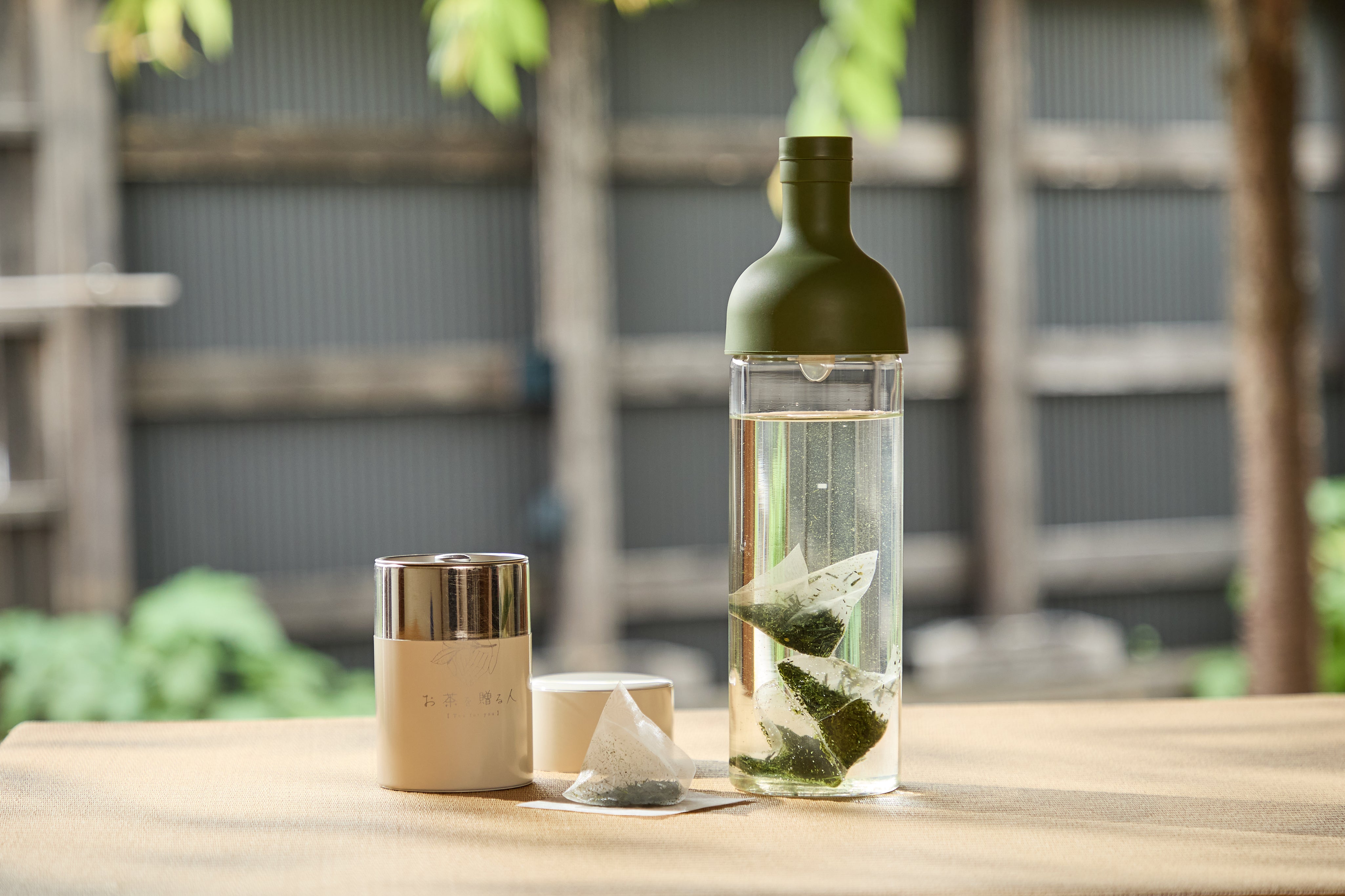 お茶を贈る人夏ギフト