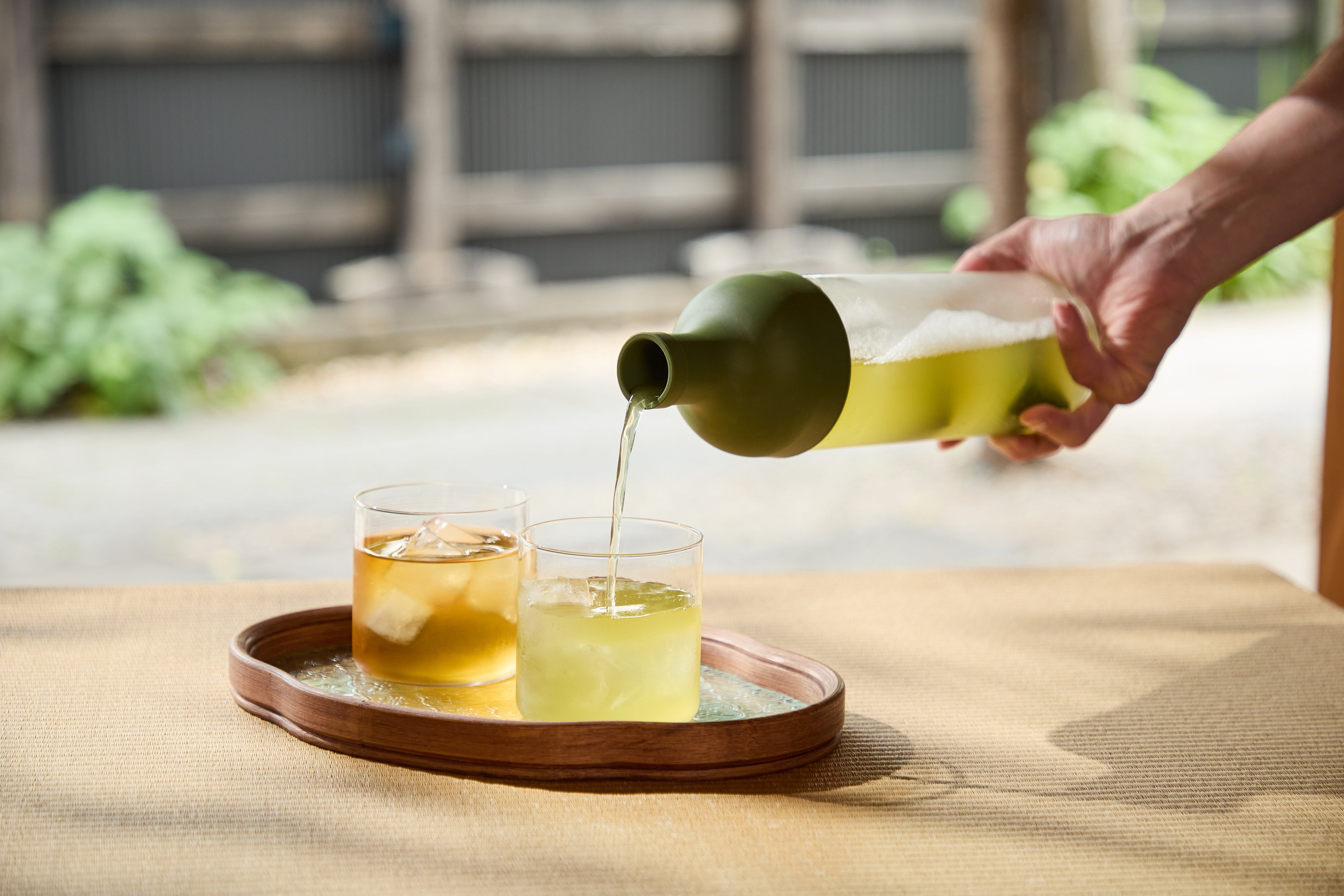 お茶を贈る人夏ギフト