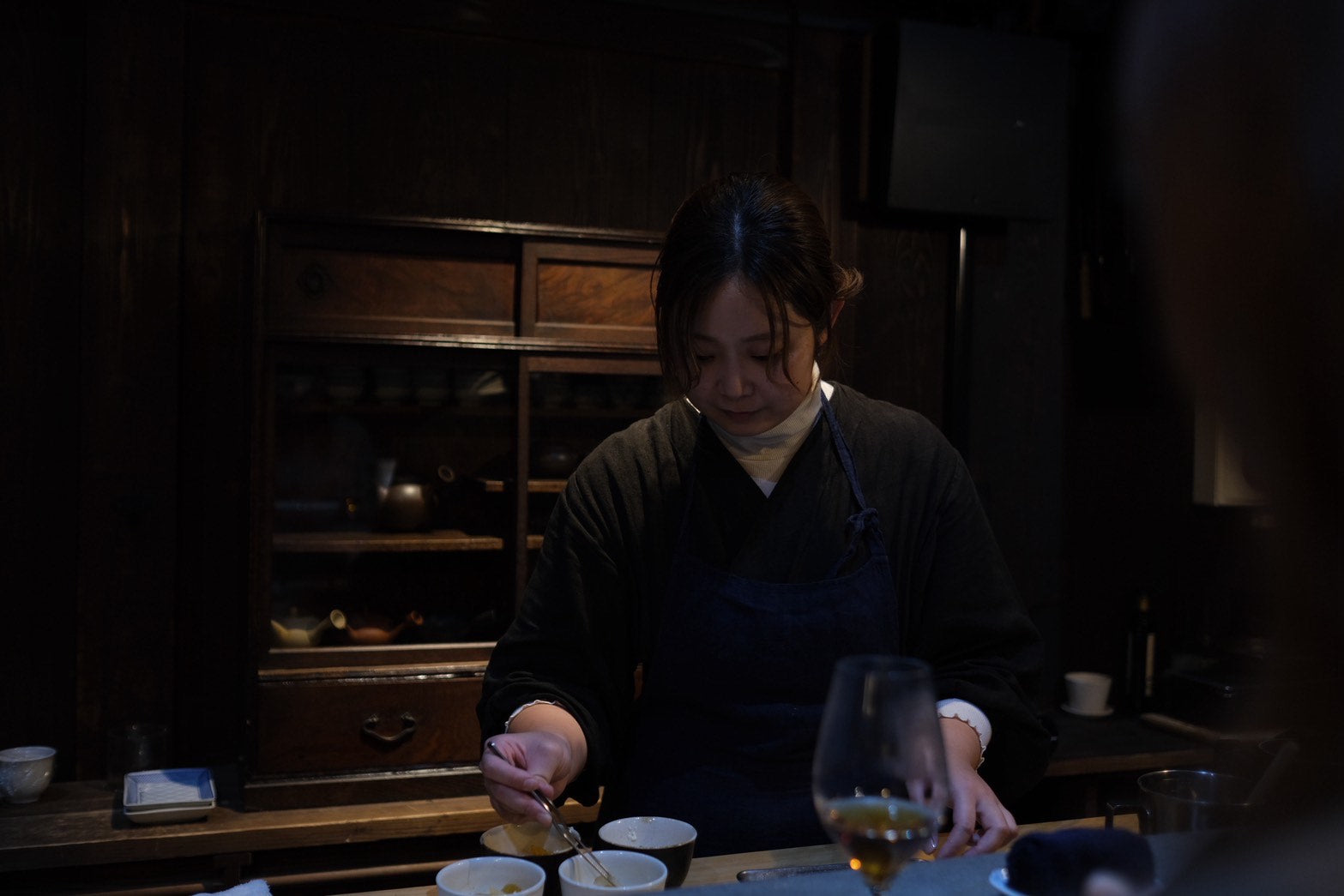 "季のくじら"コラボベント　茶菓日和 -茶会-