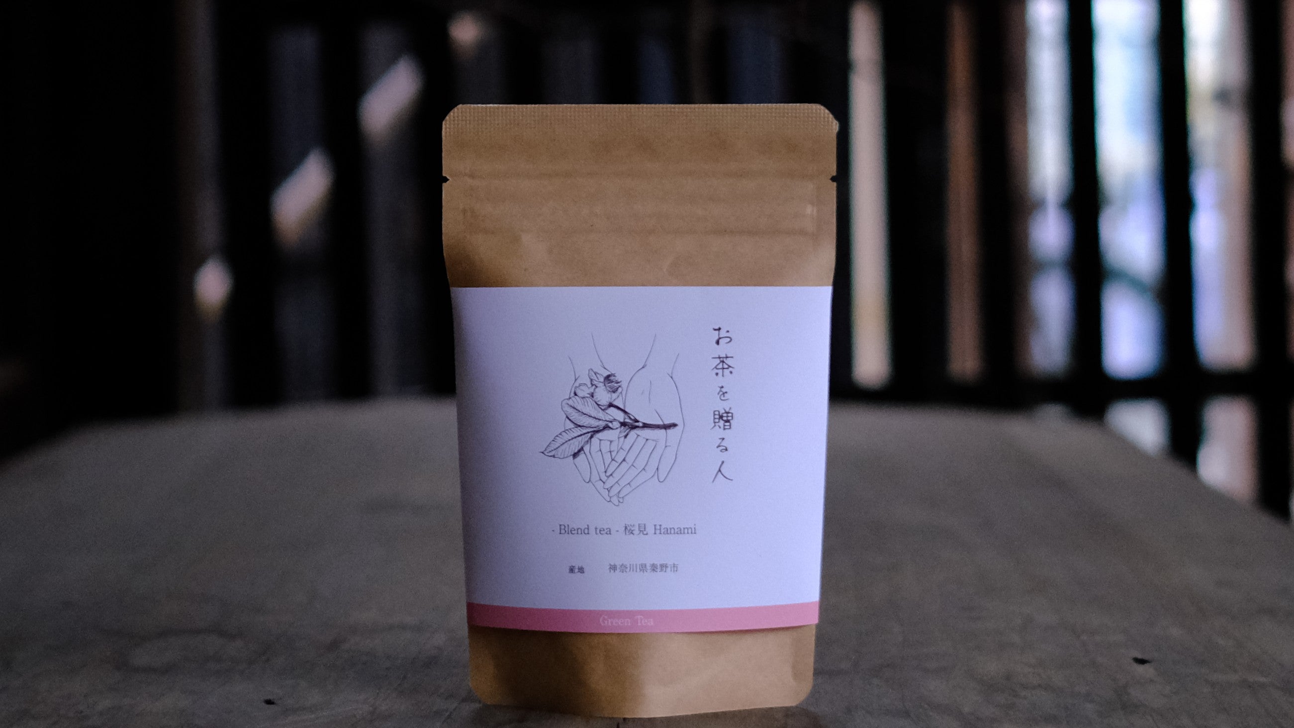 blend tea　桜見hanami