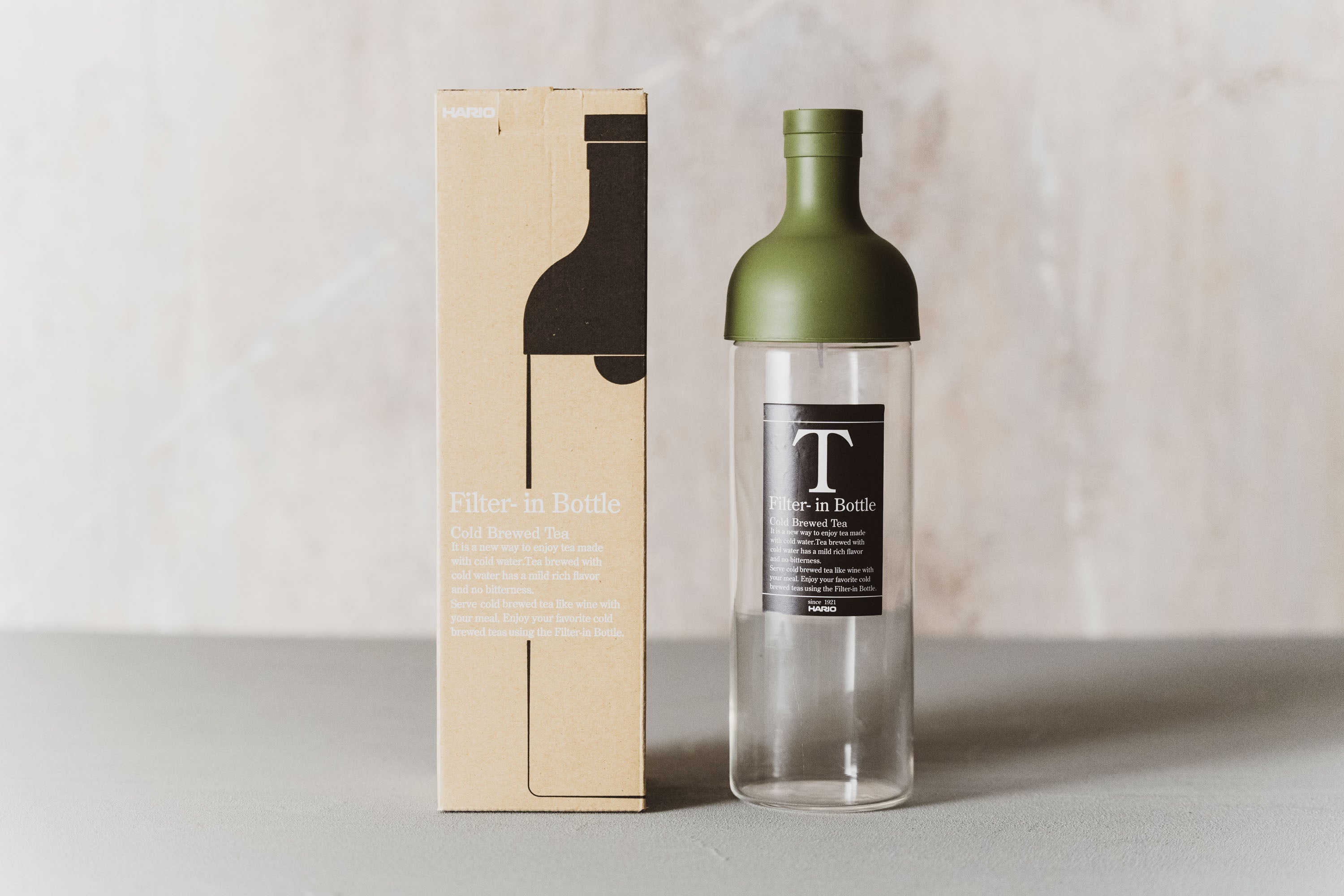水出し用　フィルターインボトル（750ml）
