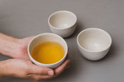 お茶をおいしく飲むための湯呑み