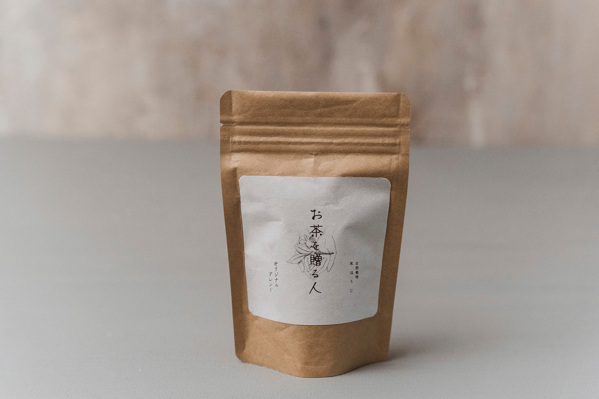 blend tea 米ほうじ　(カジュアルライン)
